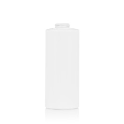 1000 ml flacon Sauce Round MIX LDPE/HDPE blanc 38.400
