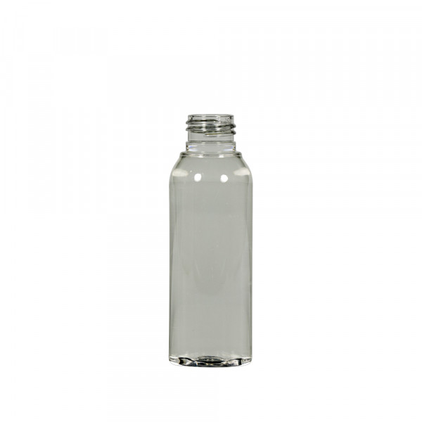 100 ml flacon recyclage Basic Round PET transparent 24.410