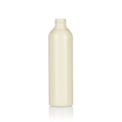 250 ml flacon Basic Round Recycle HDPE Ivory 24.410