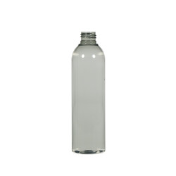 250 ml flacon Basic Round Recycled PET transparent 24.410