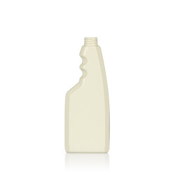 500 ml flacon Multi Trigger recyclage HDPE ivory 28.410