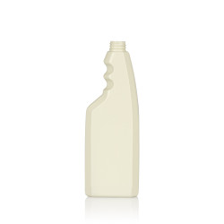 750 ml flacon Multi Trigger recyclage HDPE Ivory 28.410