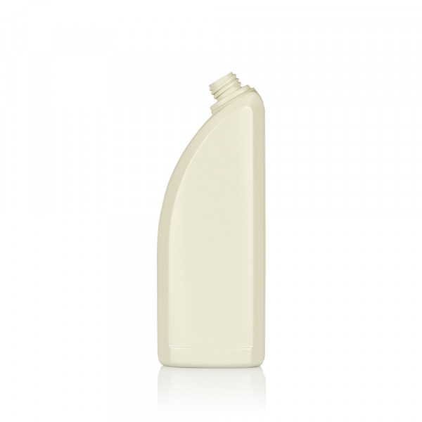 750 ml flacon Multi WC Recyclage HDPE Ivory