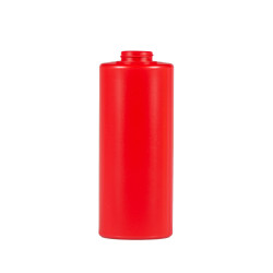 1000 ml flacon Sauce Round MIX LDPE/HDPE rouge 38.400