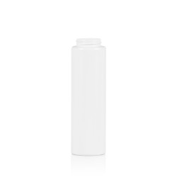 250 ml flacon Sauce Round MIX LDPE/HDPE blanc 38.400