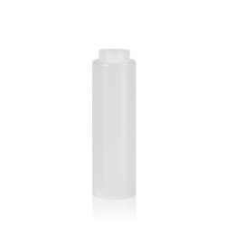 250 ml flacon Sauce Round MIX LDPE/HDPE naturel 38.400