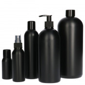 Basic Round PE flacons noir