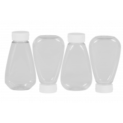 Sauce oval PET