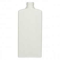 250 ml flacon Mailbox Rectangle recyclage HDPE 24.410