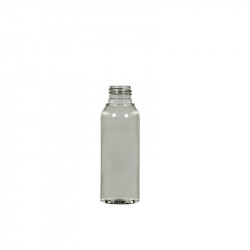 50 ml flacon Basic Round Recyclage PET transparent 24.410