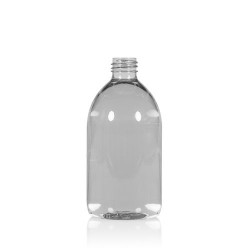500 ml flacon Soap recyclage PET transparent 28.410