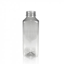 500 ml flacon de jus recyclage R-PET transparent