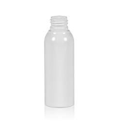 100 ml flacon Basic Round PET blanc 24.410