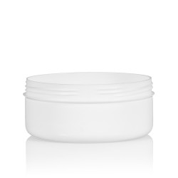 100 ml Soft cylinder PP blanc