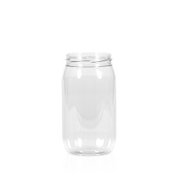 1000 ml Big clear PET transparent