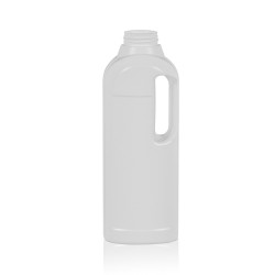 1000 ml flacon Multi HDPE blanc 567