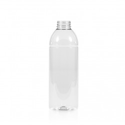 1000 ml flacon de jus Smoothie PET transparent 