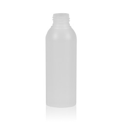 125 ml flacon Basic Round HDPE naturel 24.410