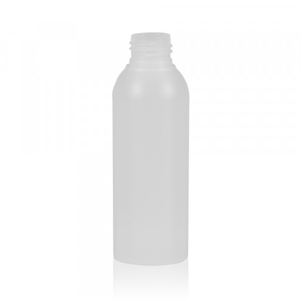 125 ml flacon Basic Round HDPE naturel 24.410