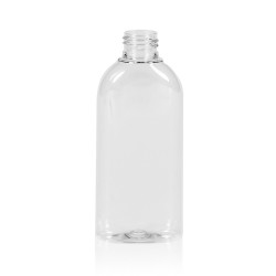 150 ml flacon Basic Oval PET transparent 24.410