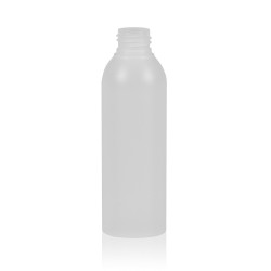 150 ml flacon Basic Round HDPE naturel 24.410