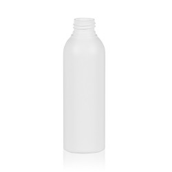 150 ml flacon Basic Round HDPE blanc 24.410