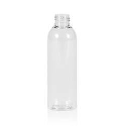 150 ml flacon Basic Round PET transparent 24.410