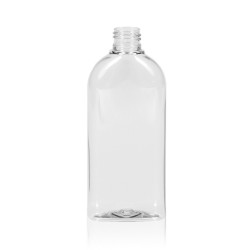 200 ml flacon Basic Oval PET transparent 24.410