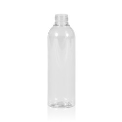 200 ml flacon Basic Round PET transparent 24.410