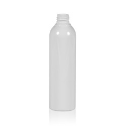250 ml flacon Basic Round PET blanc 24.410