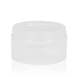 250 ml Frosted sharp PP naturel