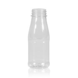 250 ml flacon de jus Juice PET transparent 