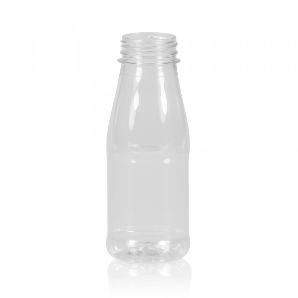 250 ml flacon de jus Juice PET transparent
