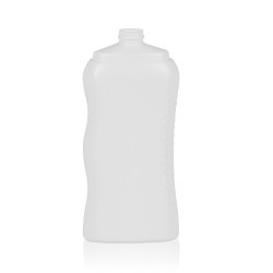 250 ml flacon Shower HDPE blanc