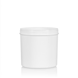 250 ml Soft cylinder PP blanc