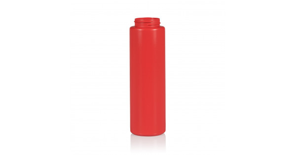 Sauce PE flacons : 250 ml Sauce round mix rouge LDPE/HDPE