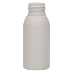 50 ml flacon Basic Round Recycle HDPE Ivory 24.410