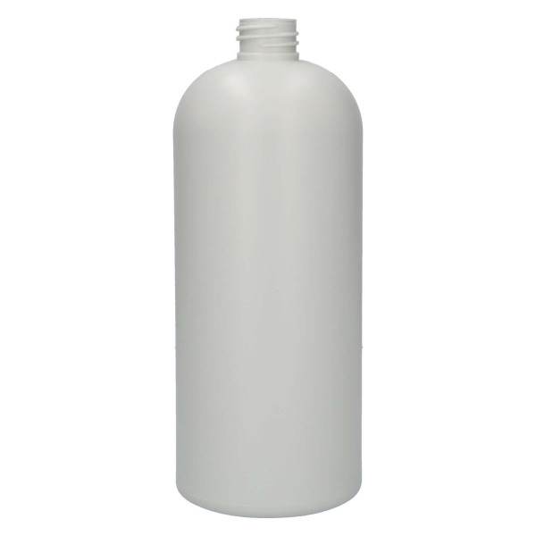 1000 ml flacon Basic Round Recycle HDPE Ivory 28.410