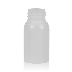 30 ml flacon Basic Round HDPE naturel 24.410