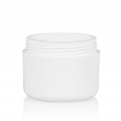 30 ml Frosted soft PP blanc double ou