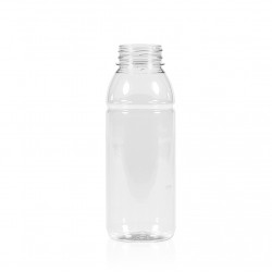 330 ml flacon de jus Smoothie PET transparent 