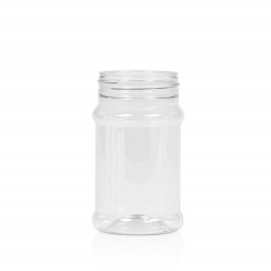 330 ml Spice round PET transparent