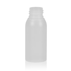 50 ml flacon Basic Round HDPE naturel 24.410