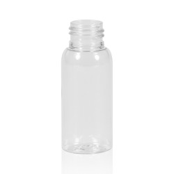 50 ml flacon Basic Round PET transparent 24.410