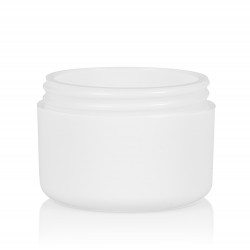 50 ml Frosted soft PP blanc double ou