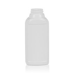 500 ml flacon Multi HDPE blanc 567