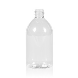 500 ml flacon Soap PET transparent 28.410 