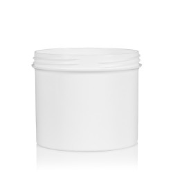 500 ml Soft cylinder PP blanc