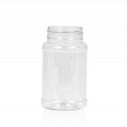 500 ml Spice round PET transparent