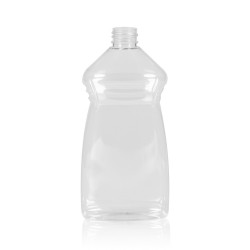 500 ml flacon Wash PET transparent 28.410